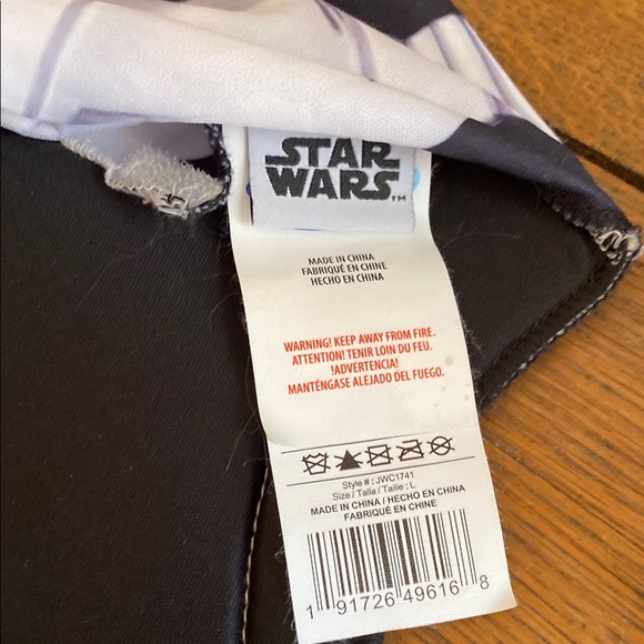 Star Wars stormtrooper costume- large - Picture 2 of 10